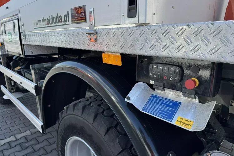 Mercedes Atego 818 E6 4x4 Zwyżka PALFINGER P250 BK Podnośnik Koszowy zdjęcie 23