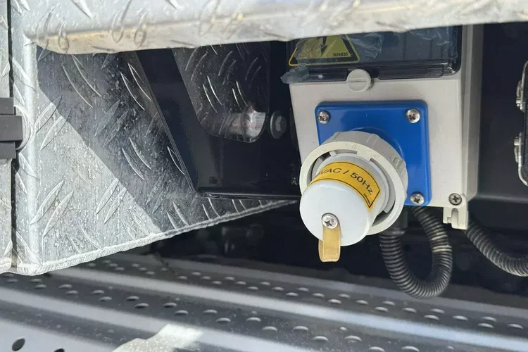 Mercedes Atego 818 E6 4x4 Zwyżka PALFINGER P250 BK Podnośnik Koszowy zdjęcie 32