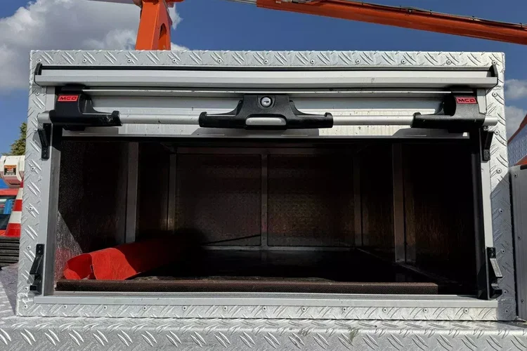 Mercedes Atego 818 E6 4x4 Zwyżka PALFINGER P250 BK Podnośnik Koszowy zdjęcie 33