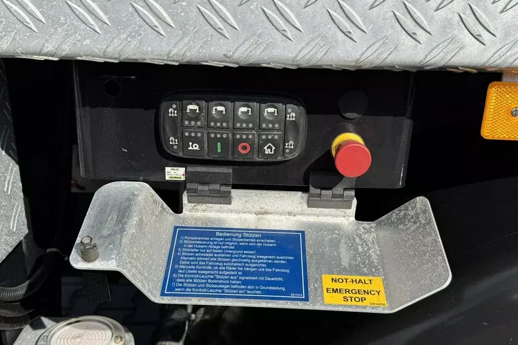 Mercedes Atego 818 E6 4x4 Zwyżka PALFINGER P250 BK Podnośnik Koszowy zdjęcie 34