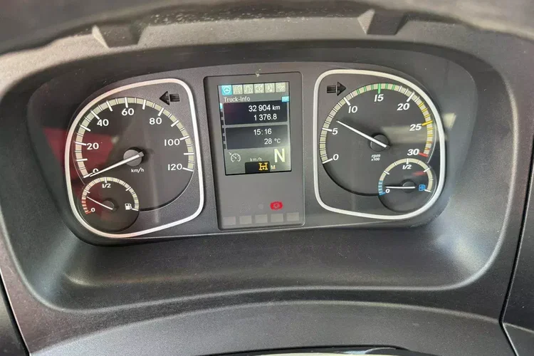 Mercedes Atego 818 E6 4x4 Zwyżka PALFINGER P250 BK Podnośnik Koszowy zdjęcie 37