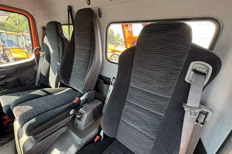 Mercedes Atego 818 E6 4x4 Zwyżka PALFINGER P250 BK Podnośnik Koszowy zdjęcie 40