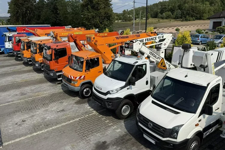 Mercedes Atego 818 E6 4x4 Zwyżka PALFINGER P250 BK Podnośnik Koszowy zdjęcie 5