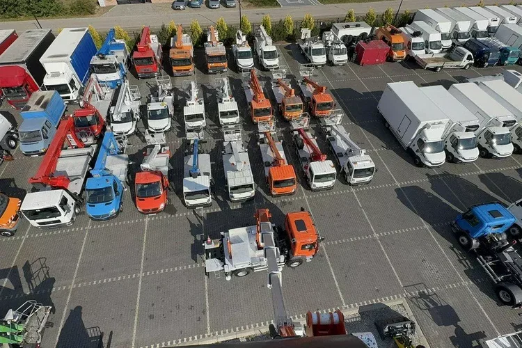 Mercedes Atego 818 E6 4x4 Zwyżka PALFINGER P250 BK Podnośnik Koszowy zdjęcie 6