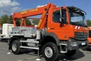 Mercedes Atego 818 E6 4x4 Zwyżka PALFINGER P250 BK Podnośnik Koszowy zdjęcie 7
