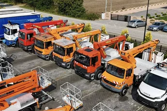 Mercedes Vario 814 D 4x4 Zwyżka RUTHMANN STEIGER T220 Podnośnik Koszowy