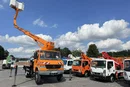 Mercedes Vario 814 D 4x4 Zwyżka RUTHMANN STEIGER T220 Podnośnik Koszowy zdjęcie 10