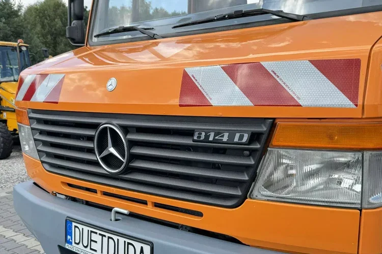 Mercedes Vario 814 D 4x4 Zwyżka RUTHMANN STEIGER T220 Podnośnik Koszowy zdjęcie 14