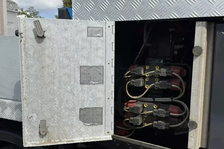 Mercedes Vario 814 D 4x4 Zwyżka RUTHMANN STEIGER T220 Podnośnik Koszowy zdjęcie 17