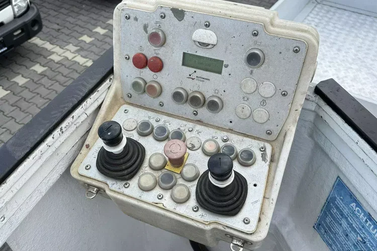 Mercedes Vario 814 D 4x4 Zwyżka RUTHMANN STEIGER T220 Podnośnik Koszowy zdjęcie 26