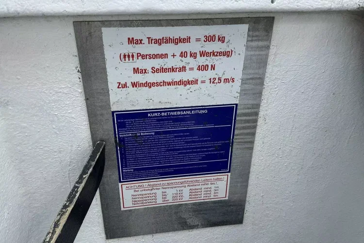 Mercedes Vario 814 D 4x4 Zwyżka RUTHMANN STEIGER T220 Podnośnik Koszowy zdjęcie 27