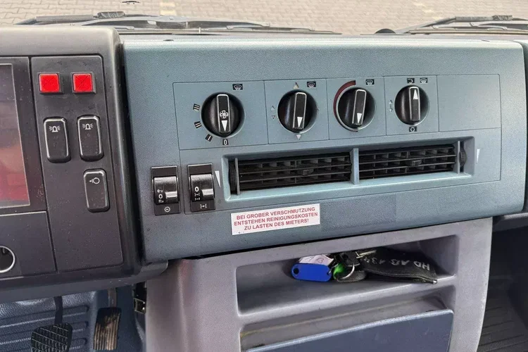 Mercedes Vario 814 D 4x4 Zwyżka RUTHMANN STEIGER T220 Podnośnik Koszowy zdjęcie 34