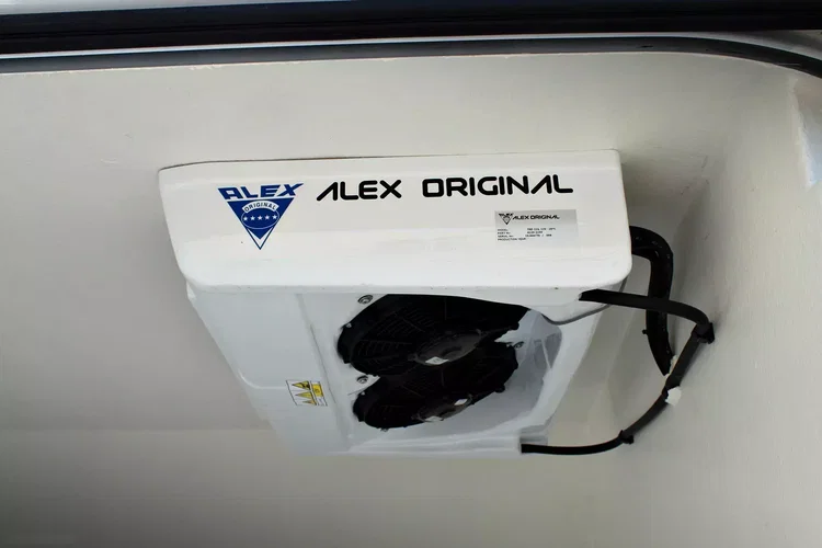 Renault Master L3H2 Chłodnia do 0' - zabudowa, agregat Alex Orginal zdjęcie 18