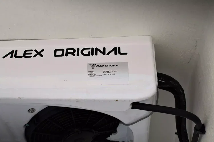 Renault Master L3H2 Chłodnia do 0' - zabudowa, agregat Alex Orginal zdjęcie 19