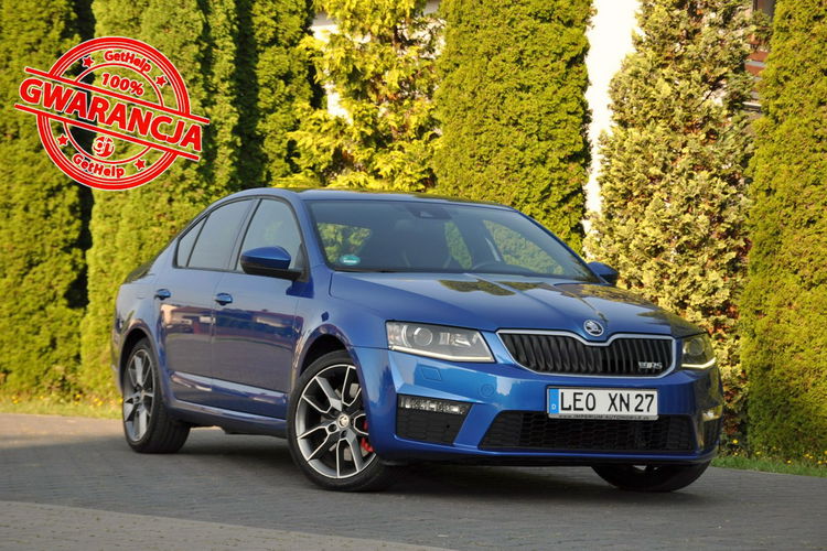 Skoda Octavia 2.0TDI(184KM) VRS Bi-Xenon Led Navi Skóry Asys.Pasa I Wł F1 Alu18"ASO zdjęcie 1