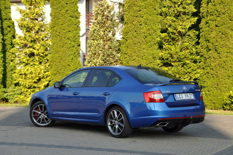 Skoda Octavia 2.0TDI(184KM) VRS Bi-Xenon Led Navi Skóry Asys.Pasa I Wł F1 Alu18"ASO zdjęcie 13