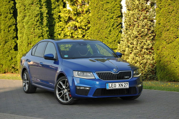 Skoda Octavia 2.0TDI(184KM) VRS Bi-Xenon Led Navi Skóry Asys.Pasa I Wł F1 Alu18"ASO zdjęcie 2