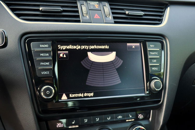 Skoda Octavia 2.0TDI(184KM) VRS Bi-Xenon Led Navi Skóry Asys.Pasa I Wł F1 Alu18"ASO zdjęcie 33