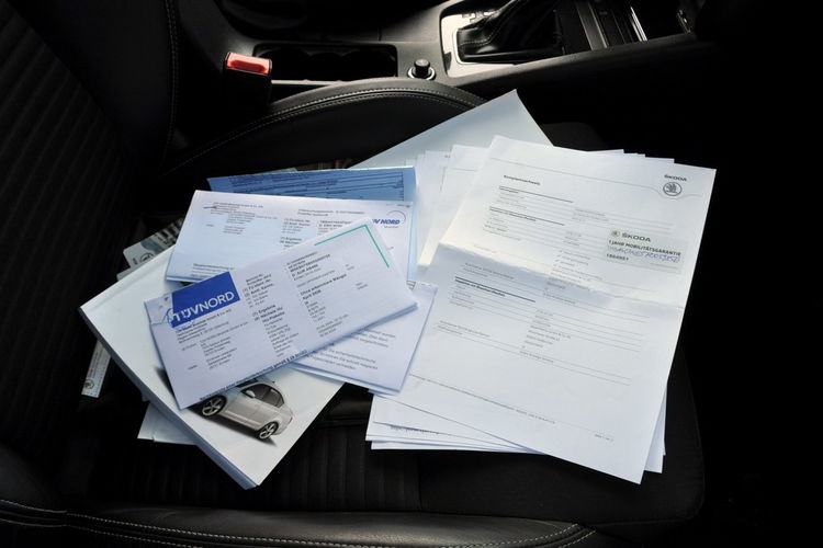 Skoda Octavia 2.0TDI(184KM) VRS Bi-Xenon Led Navi Skóry Asys.Pasa I Wł F1 Alu18"ASO zdjęcie 40