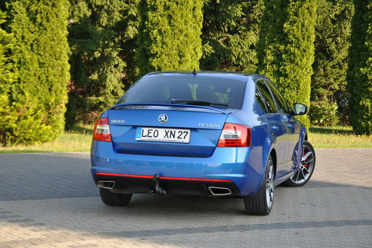 Skoda Octavia 2.0TDI(184KM) VRS Bi-Xenon Led Navi Skóry Asys.Pasa I Wł F1 Alu18"ASO zdjęcie 7