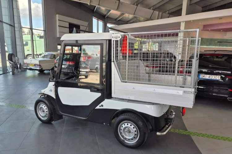 Inna inny MELEX 381 / 1 WŁ / MINI WYWROTKA / webasto na rope / PO PRZEGLĄDZIE zdjęcie 11