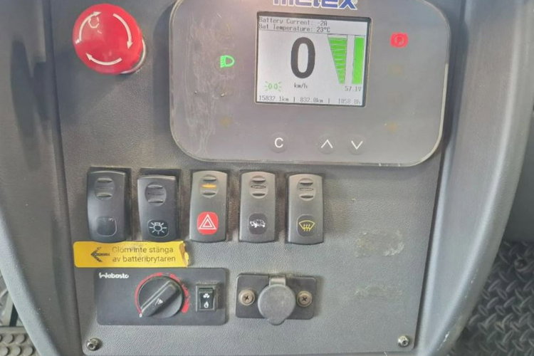 Inna inny MELEX 381 / 1 WŁ / MINI WYWROTKA / webasto na rope / PO PRZEGLĄDZIE zdjęcie 14