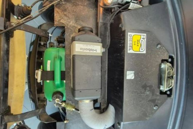 Inna inny MELEX 381 / 1 WŁ / MINI WYWROTKA / webasto na rope / PO PRZEGLĄDZIE zdjęcie 19