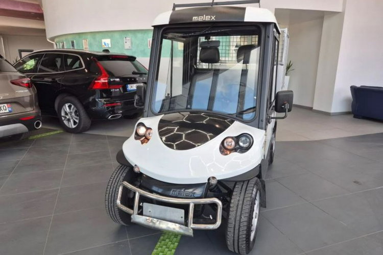 Inna inny MELEX 381 / 1 WŁ / MINI WYWROTKA / webasto na rope / PO PRZEGLĄDZIE zdjęcie 2