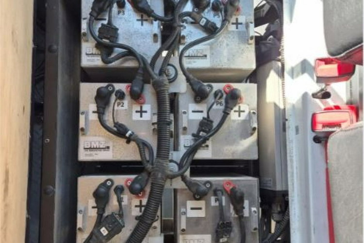 Inna inny MELEX 381 / 1 WŁ / MINI WYWROTKA / webasto na rope / PO PRZEGLĄDZIE zdjęcie 21