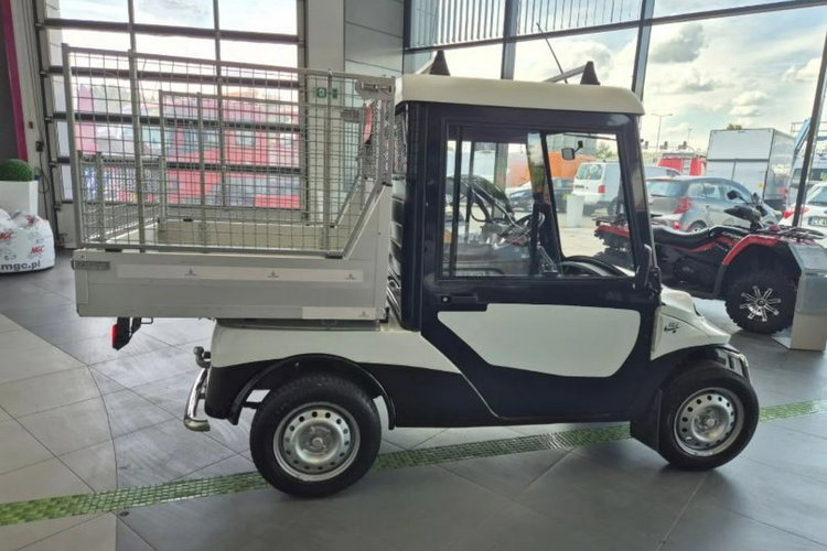 Inna inny MELEX 381 / 1 WŁ / MINI WYWROTKA / webasto na rope / PO PRZEGLĄDZIE zdjęcie 3