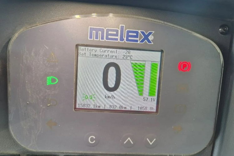 Inna inny MELEX 381 / 1 WŁ / MINI WYWROTKA / webasto na rope / PO PRZEGLĄDZIE zdjęcie 6