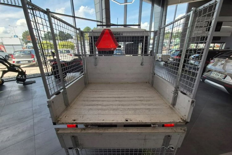 Inna inny MELEX 381 / 1 WŁ / MINI WYWROTKA / webasto na rope / PO PRZEGLĄDZIE zdjęcie 9