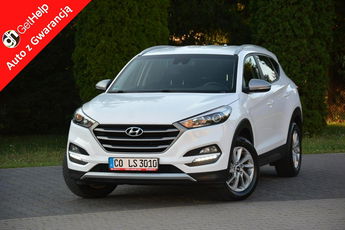 Hyundai Tucson 20.12.17r Ledy Duża Navi Kamera Asystent Pasa Grz. Kierownica Aso