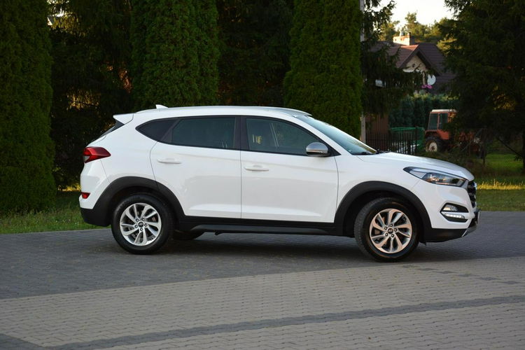 Hyundai Tucson 20.12.17r Ledy Duża Navi Kamera Asystent Pasa Grz. Kierownica Aso zdjęcie 11