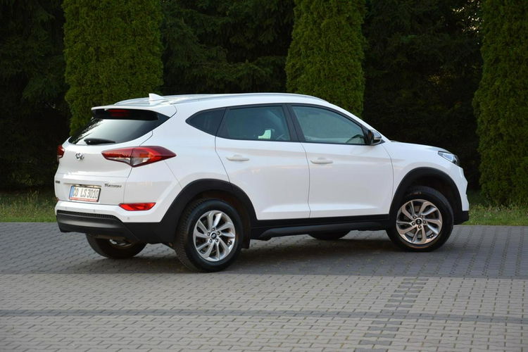 Hyundai Tucson 20.12.17r Ledy Duża Navi Kamera Asystent Pasa Grz. Kierownica Aso zdjęcie 12