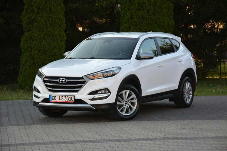 Hyundai Tucson 20.12.17r Ledy Duża Navi Kamera Asystent Pasa Grz. Kierownica Aso zdjęcie 2
