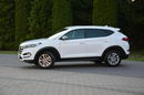 Hyundai Tucson 20.12.17r Ledy Duża Navi Kamera Asystent Pasa Grz. Kierownica Aso zdjęcie 4