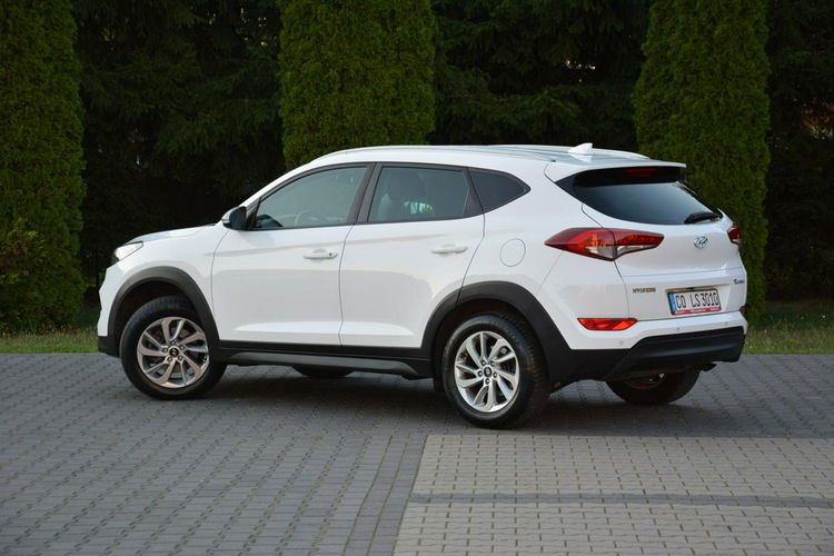 Hyundai Tucson 20.12.17r Ledy Duża Navi Kamera Asystent Pasa Grz. Kierownica Aso zdjęcie 5