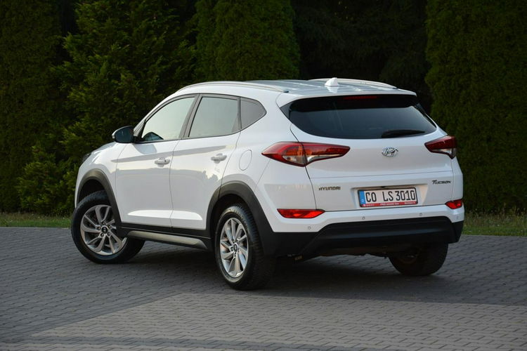 Hyundai Tucson 20.12.17r Ledy Duża Navi Kamera Asystent Pasa Grz. Kierownica Aso zdjęcie 6