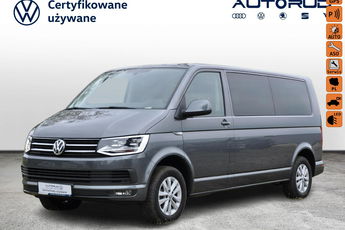 Volkswagen Caravelle 2.0TDI 150KM Comfortline 8-os Nawigacja Kamera Hak SalonPL Gwar. Serwi