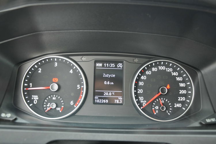 Volkswagen Caravelle 2.0TDI 150KM Comfortline 8-os Nawigacja Kamera Hak SalonPL Gwar. Serwi zdjęcie 13