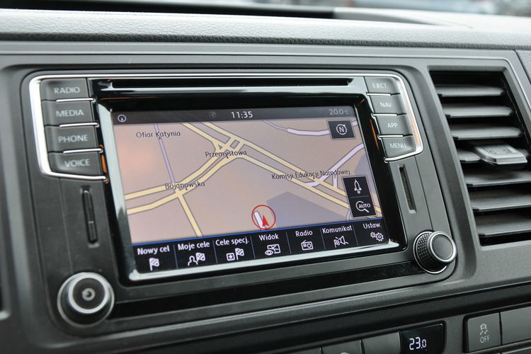Volkswagen Caravelle 2.0TDI 150KM Comfortline 8-os Nawigacja Kamera Hak SalonPL Gwar. Serwi zdjęcie 14