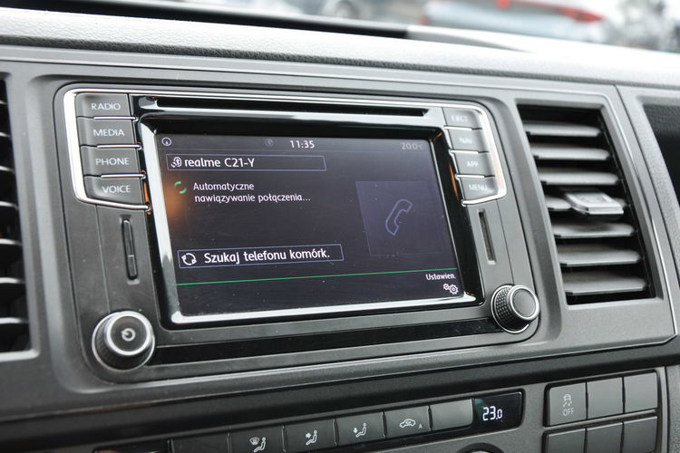Volkswagen Caravelle 2.0TDI 150KM Comfortline 8-os Nawigacja Kamera Hak SalonPL Gwar. Serwi zdjęcie 16