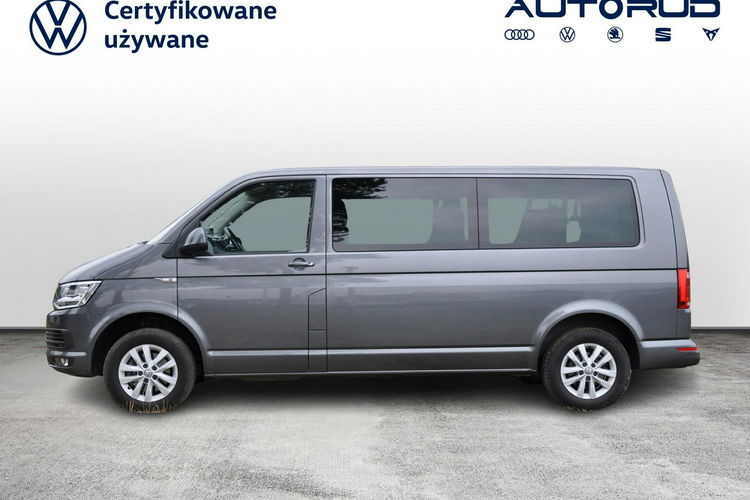 Volkswagen Caravelle 2.0TDI 150KM Comfortline 8-os Nawigacja Kamera Hak SalonPL Gwar. Serwi zdjęcie 2