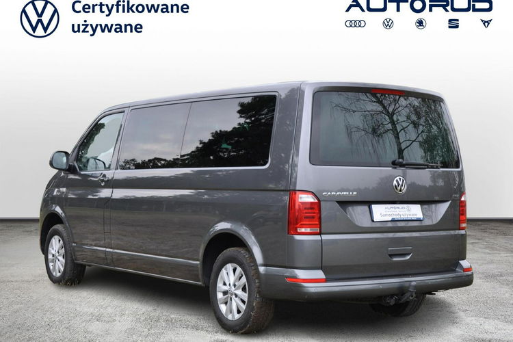 Volkswagen Caravelle 2.0TDI 150KM Comfortline 8-os Nawigacja Kamera Hak SalonPL Gwar. Serwi zdjęcie 3