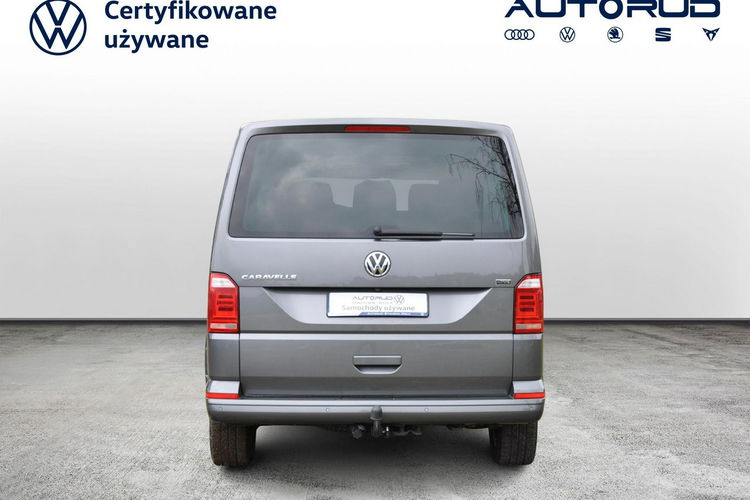 Volkswagen Caravelle 2.0TDI 150KM Comfortline 8-os Nawigacja Kamera Hak SalonPL Gwar. Serwi zdjęcie 4
