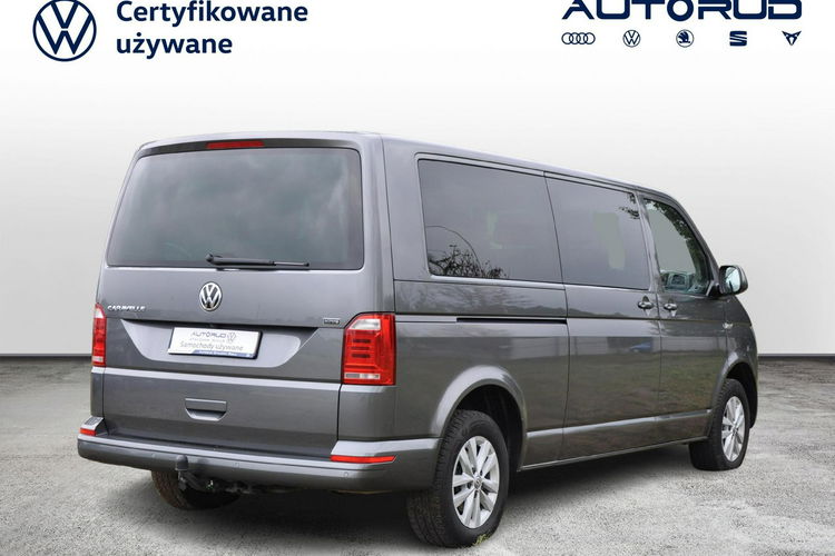 Volkswagen Caravelle 2.0TDI 150KM Comfortline 8-os Nawigacja Kamera Hak SalonPL Gwar. Serwi zdjęcie 5
