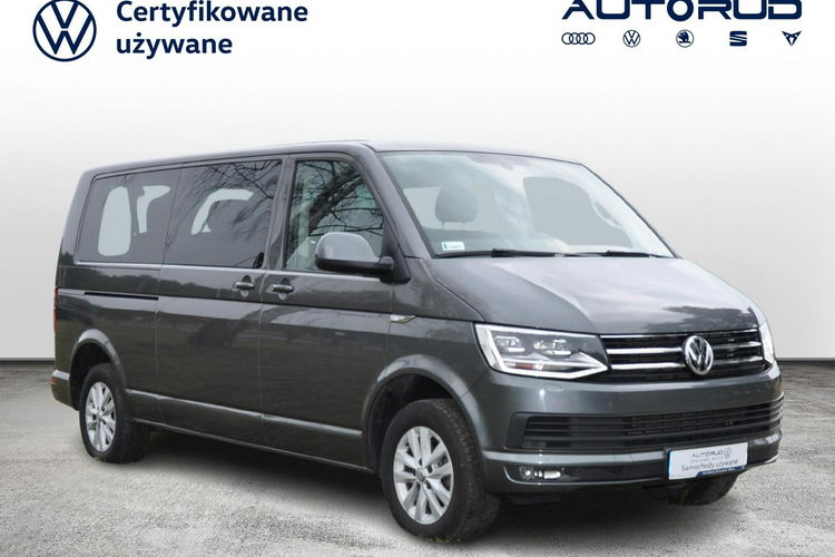 Volkswagen Caravelle 2.0TDI 150KM Comfortline 8-os Nawigacja Kamera Hak SalonPL Gwar. Serwi zdjęcie 7