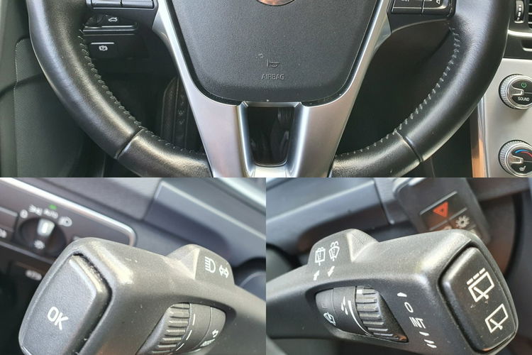 Volvo V60 2.0 D4 190KM # Momentum # NAVI # BiXenon # Skóra # Pełna Dokumentacja zdjęcie 19