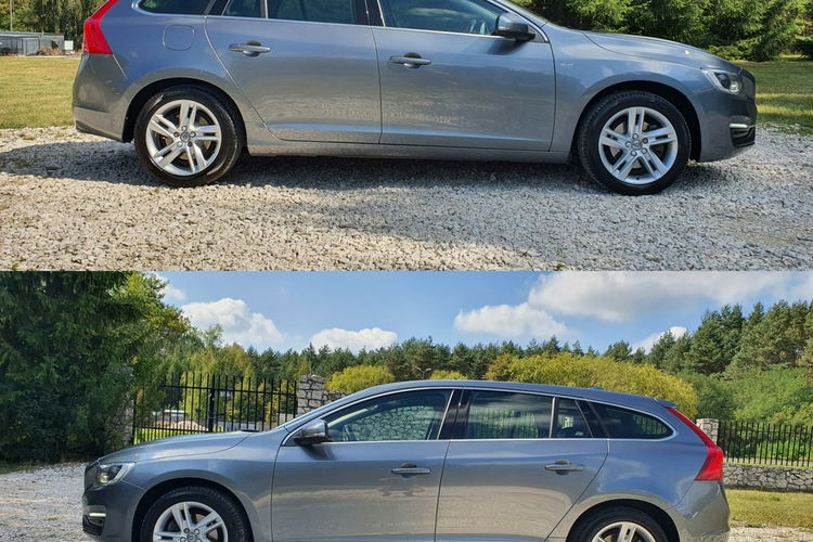 Volvo V60 2.0 D4 190KM # Momentum # NAVI # BiXenon # Skóra # Pełna Dokumentacja zdjęcie 36